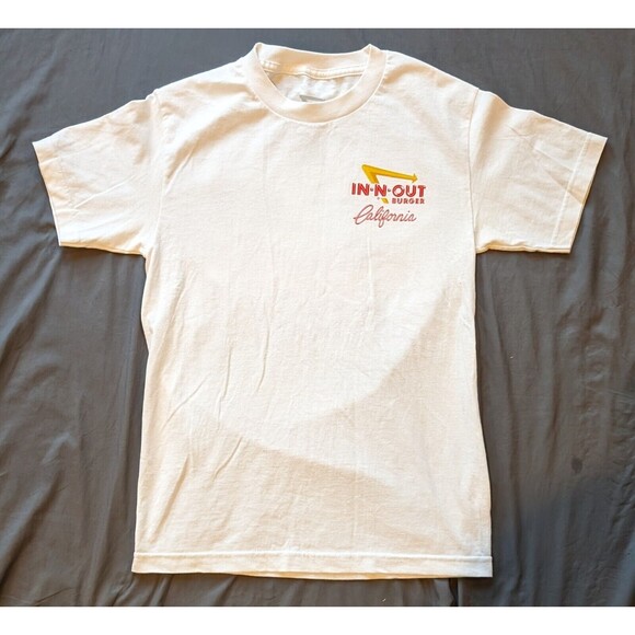 IN-N-OUT Burger California T-Shirt Size SMALL 2012 Mike Rider Graphic Tee - Picture 2 of 7